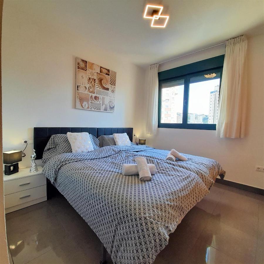 Parque Torre Sol Boutique Apartment 12 Floor , Free Parking, Wi-Fi, Pool, Benidorm Exterior photo