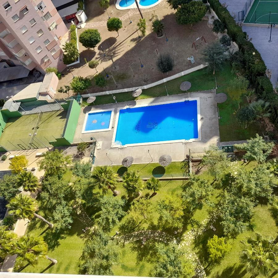 Parque Torre Sol Boutique Apartment 12 Floor , Free Parking, Wi-Fi, Pool, Benidorm Exterior photo
