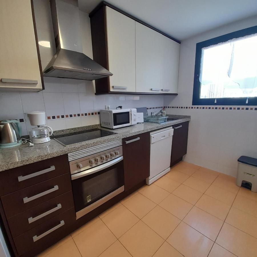 Parque Torre Sol Boutique Apartment 12 Floor , Free Parking, Wi-Fi, Pool, Benidorm Exterior photo