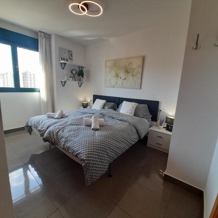 Parque Torre Sol Boutique Apartment 12 Floor , Free Parking, Wi-Fi, Pool, Benidorm Exterior photo