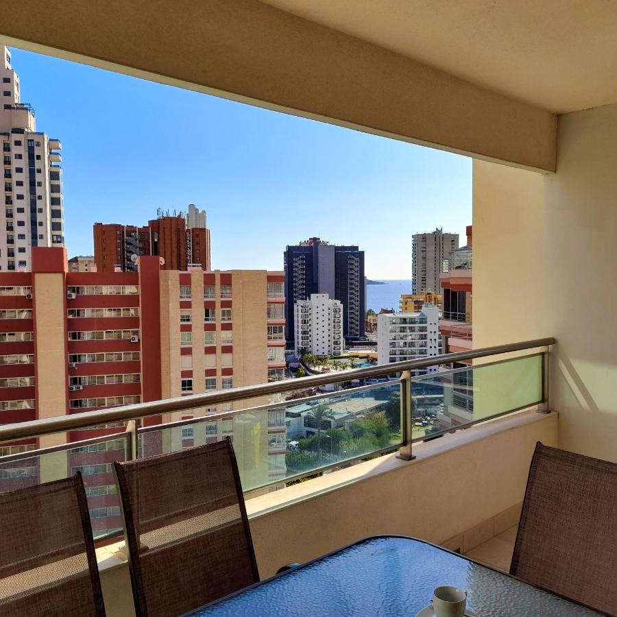Parque Torre Sol Boutique Apartment 12 Floor , Free Parking, Wi-Fi, Pool, Benidorm Exterior photo
