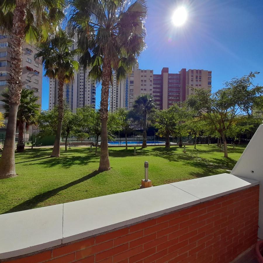 Parque Torre Sol Boutique Apartment 12 Floor , Free Parking, Wi-Fi, Pool, Benidorm Exterior photo