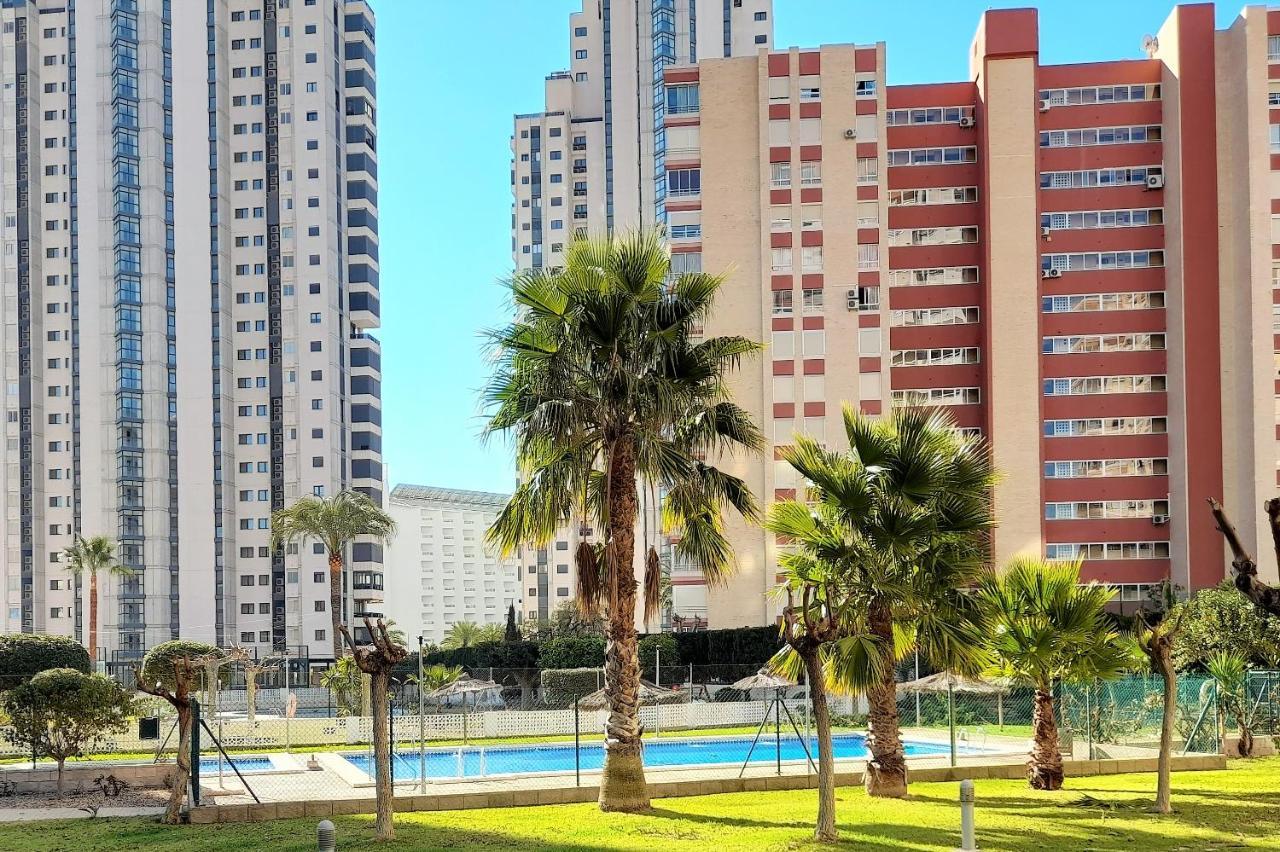 Parque Torre Sol Boutique Apartment 12 Floor , Free Parking, Wi-Fi, Pool, Benidorm Exterior photo