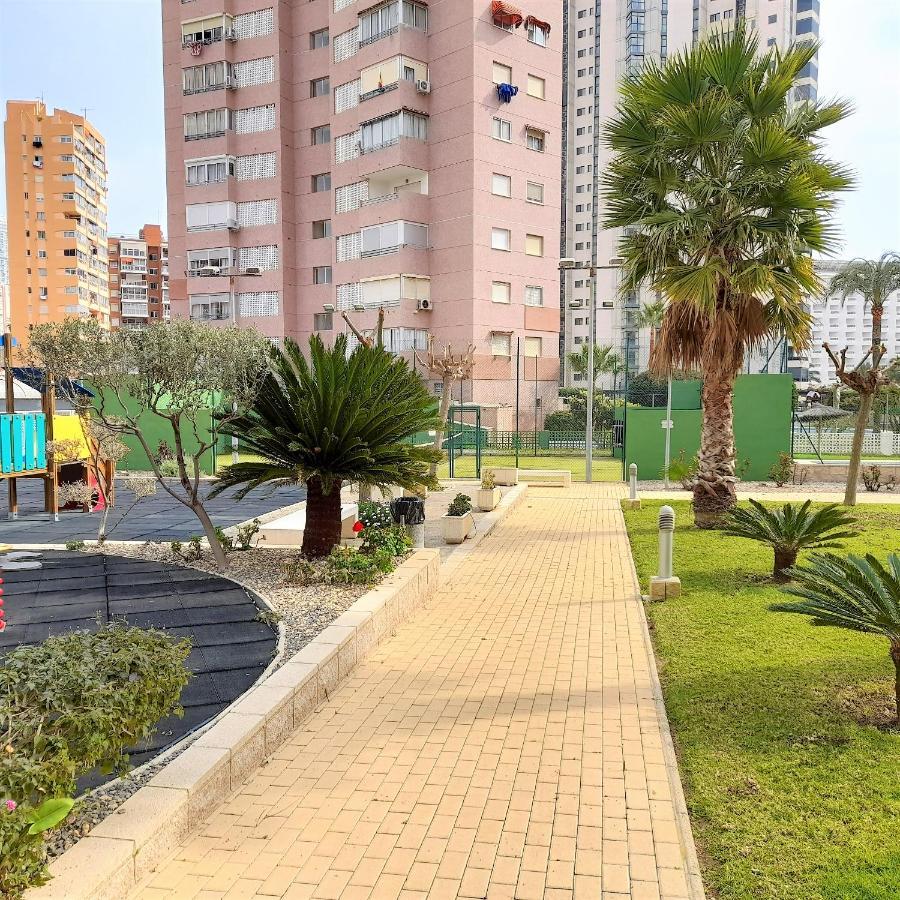 Parque Torre Sol Boutique Apartment 12 Floor , Free Parking, Wi-Fi, Pool, Benidorm Exterior photo