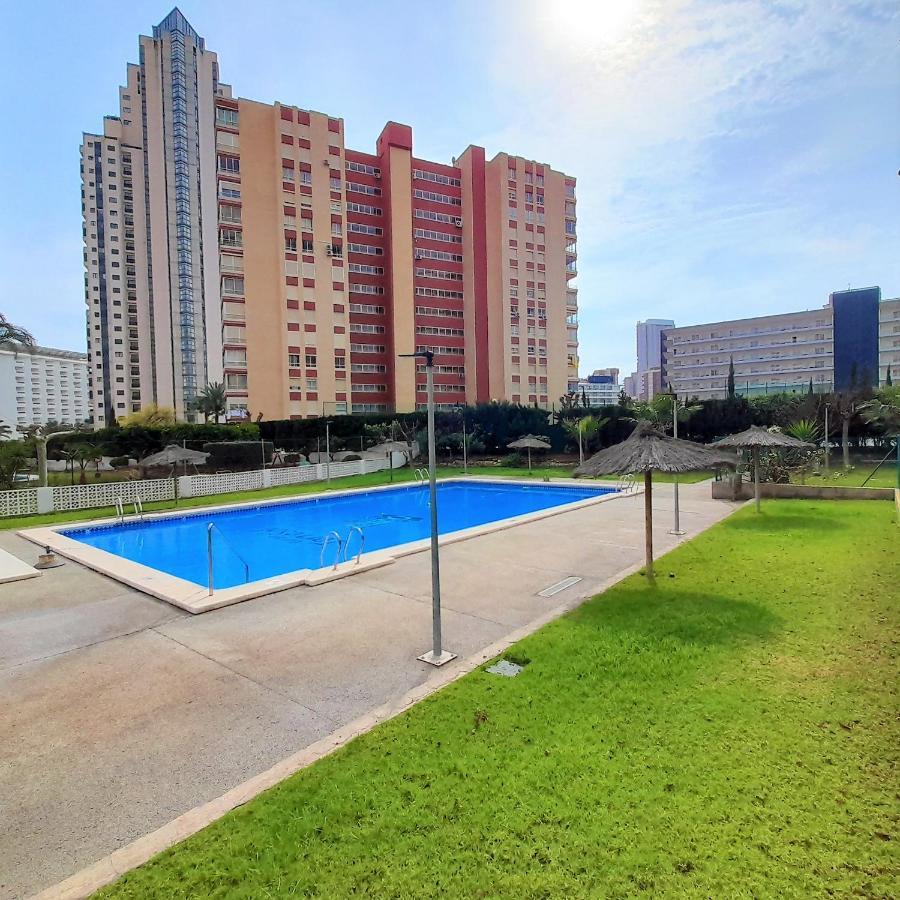 Parque Torre Sol Boutique Apartment 12 Floor , Free Parking, Wi-Fi, Pool, Benidorm Exterior photo