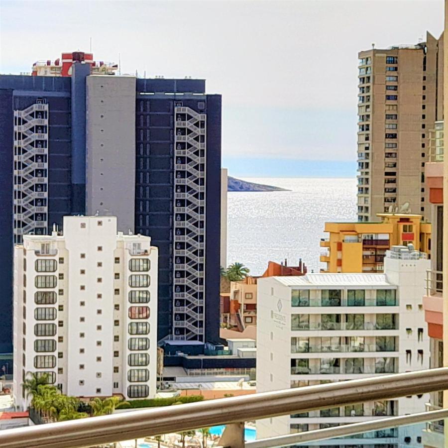 Parque Torre Sol Boutique Apartment 12 Floor , Free Parking, Wi-Fi, Pool, Benidorm Exterior photo