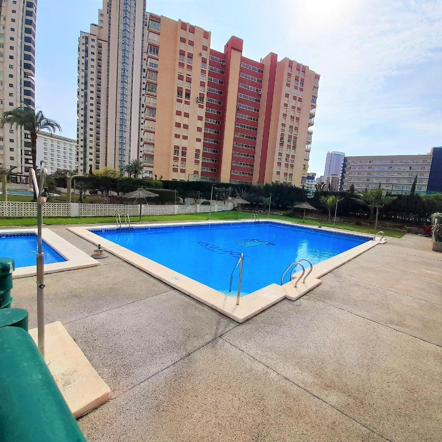 Parque Torre Sol Boutique Apartment 12 Floor , Free Parking, Wi-Fi, Pool, Benidorm Exterior photo