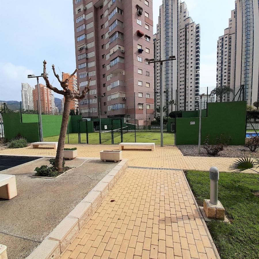 Parque Torre Sol Boutique Apartment 12 Floor , Free Parking, Wi-Fi, Pool, Benidorm Exterior photo