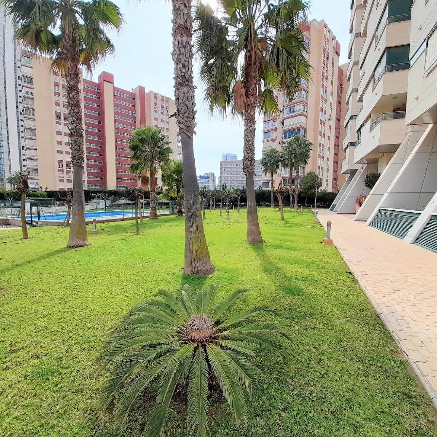 Parque Torre Sol Boutique Apartment 12 Floor , Free Parking, Wi-Fi, Pool, Benidorm Exterior photo