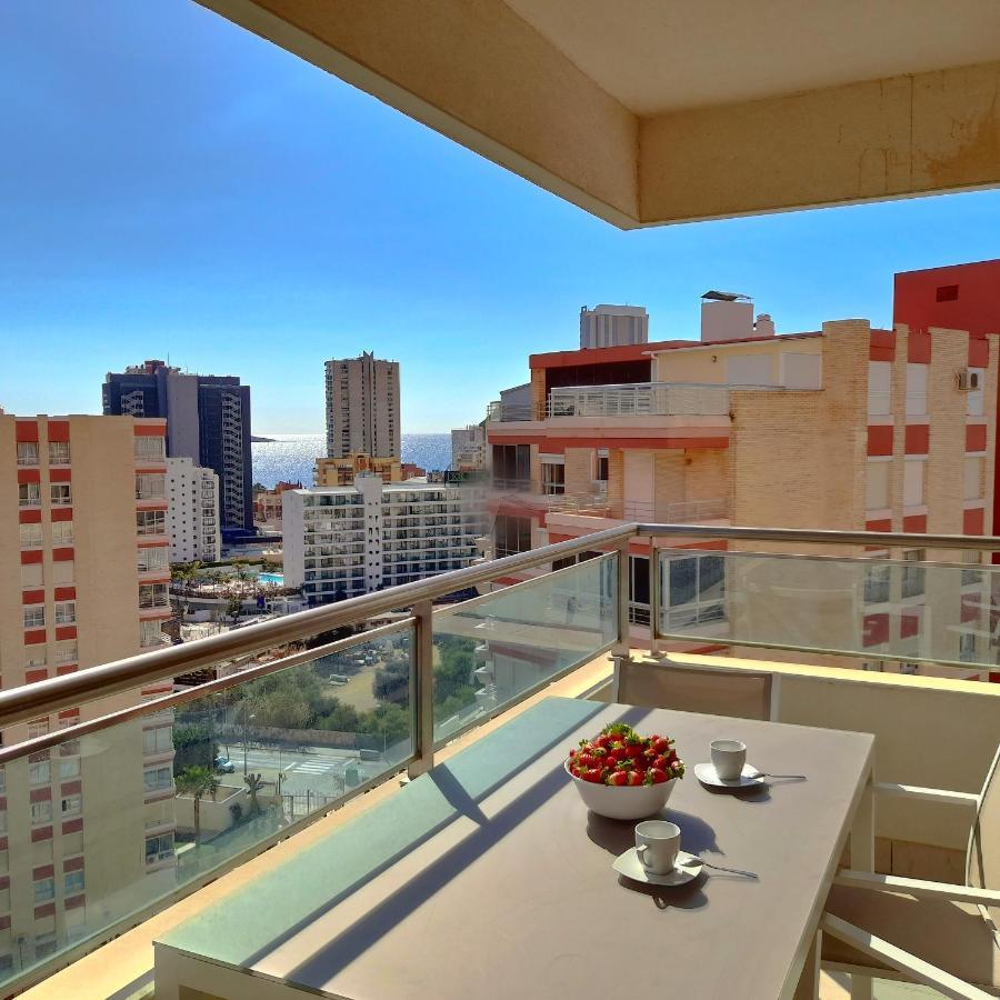 Parque Torre Sol Boutique Apartment 12 Floor , Free Parking, Wi-Fi, Pool, Benidorm Exterior photo
