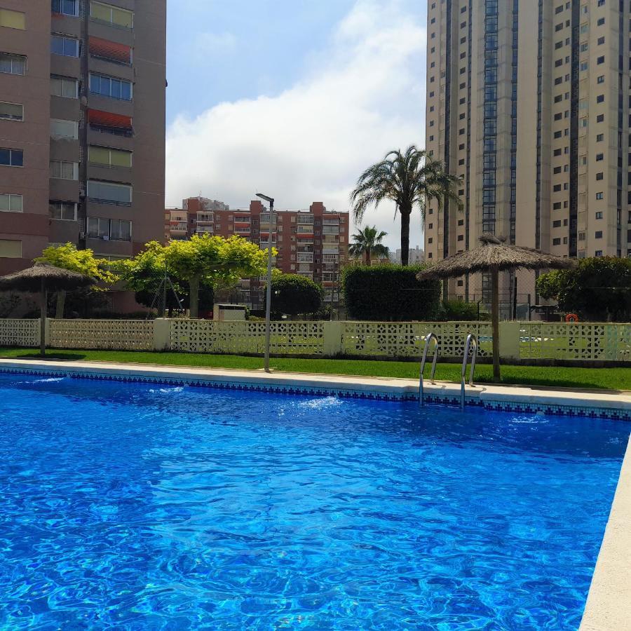 Parque Torre Sol Boutique Apartment 12 Floor , Free Parking, Wi-Fi, Pool, Benidorm Exterior photo