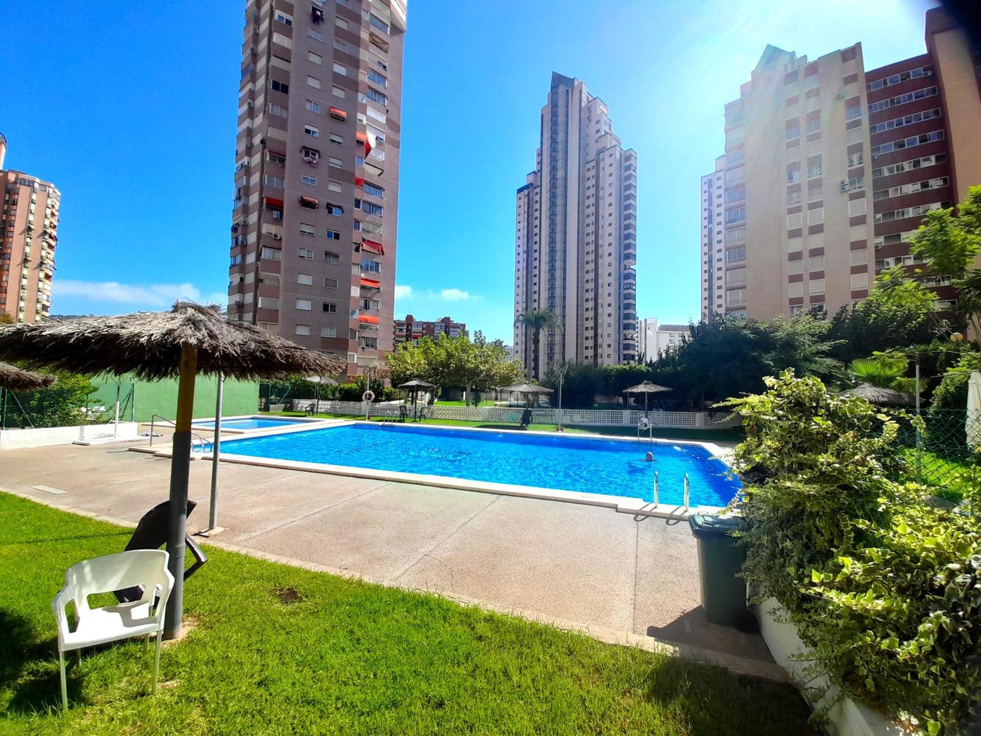 Parque Torre Sol Boutique Apartment 12 Floor , Free Parking, Wi-Fi, Pool, Benidorm Exterior photo