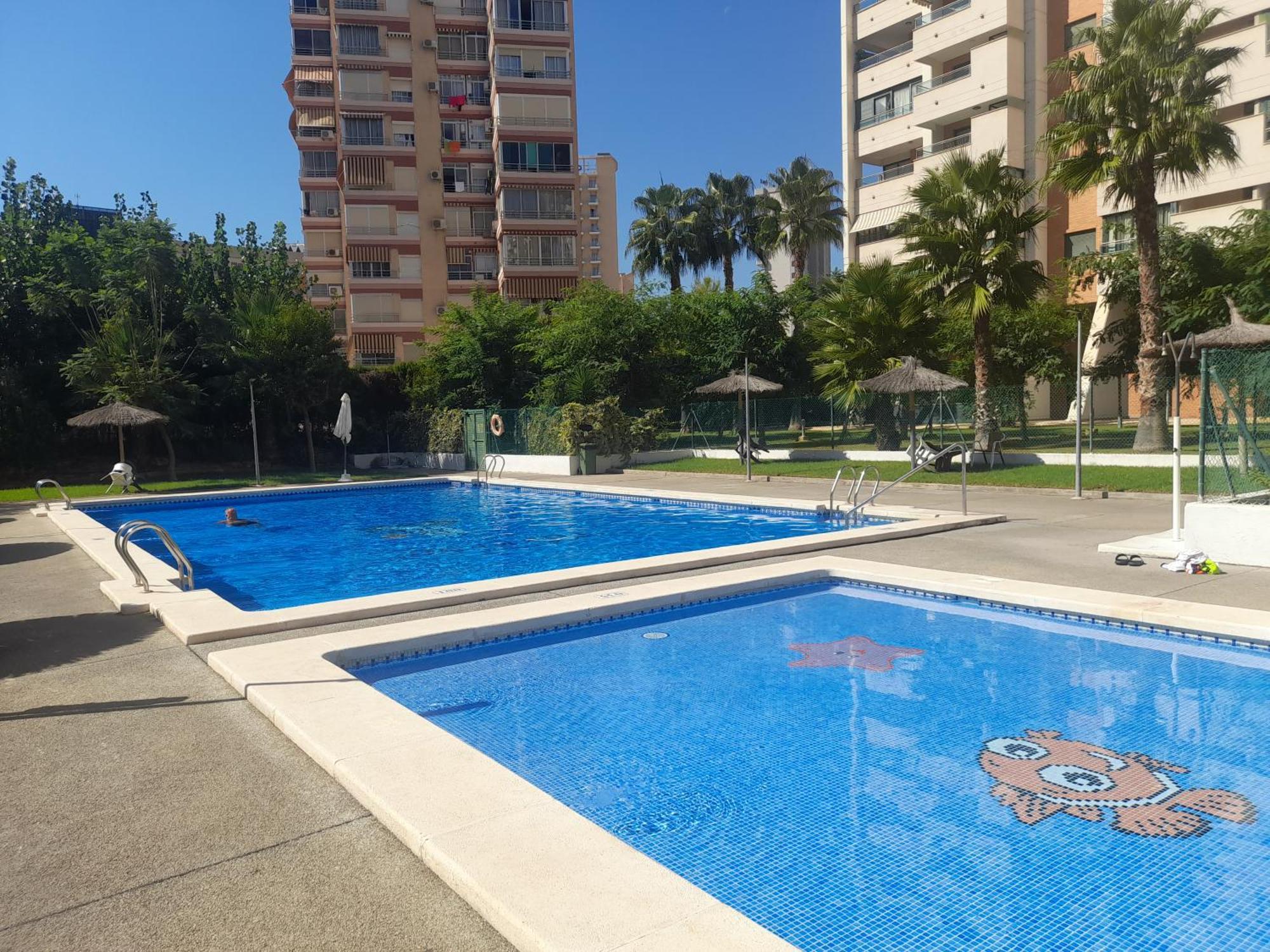 Parque Torre Sol Boutique Apartment 12 Floor , Free Parking, Wi-Fi, Pool, Benidorm Exterior photo